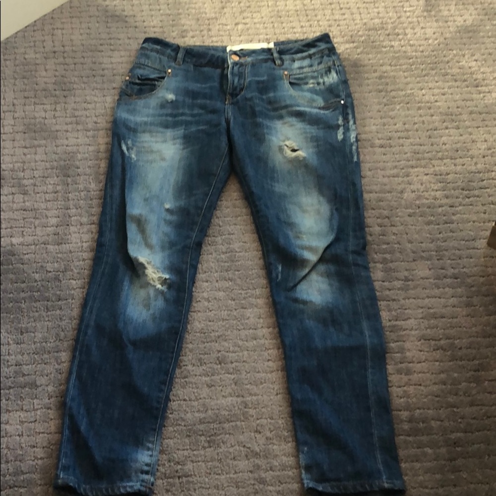 Zara premium denim size 2